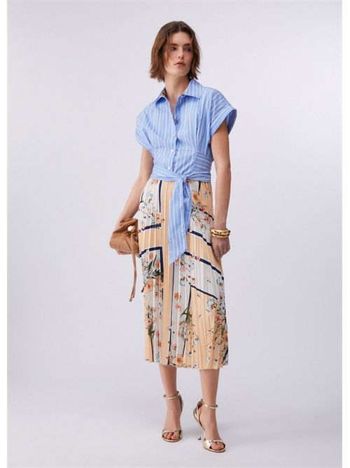 Dress woman sky LIU JO | WA6344T2555/P9547